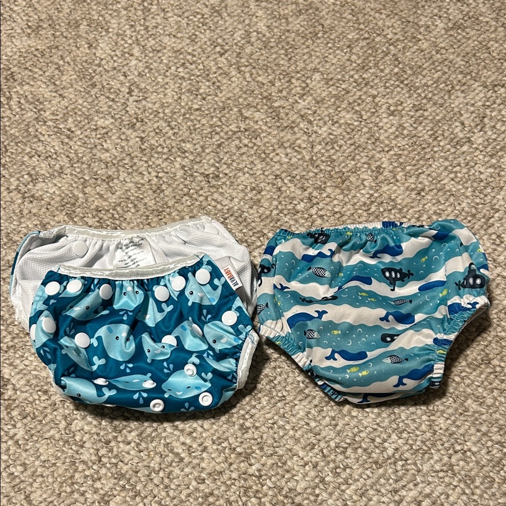 Kids Swim Diaper Covers (2)